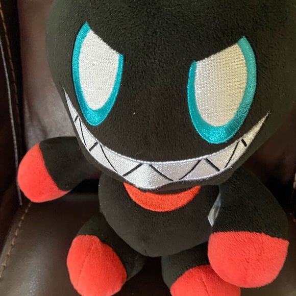 Rare Sega Sonic the Hedgehog Dark Chao by TOMY Collectible 12”Plush Toy Doll - Picture 5 of 13